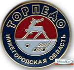 Значок Торпедо(Нижегородская обл) нов